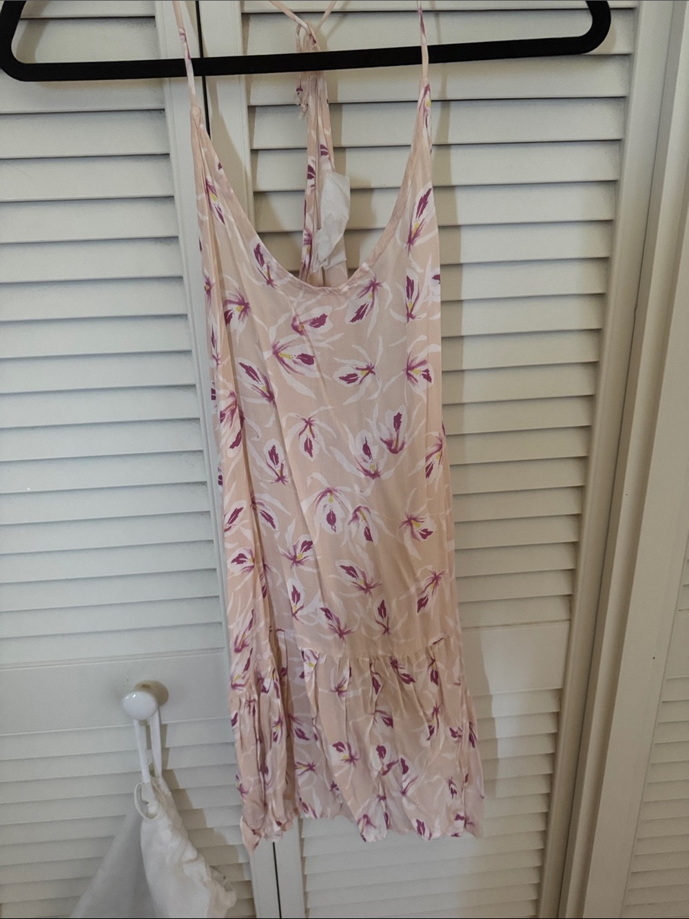 RARE Acacia Light Pink Orchid beach cover up dress
